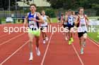 Mens under-17s 1500 metres, 2023 Northern Under-13s, Under-15s and Under-17s, Middlesbrough.  Photo: David T. Hewitson/Sports for All Pics